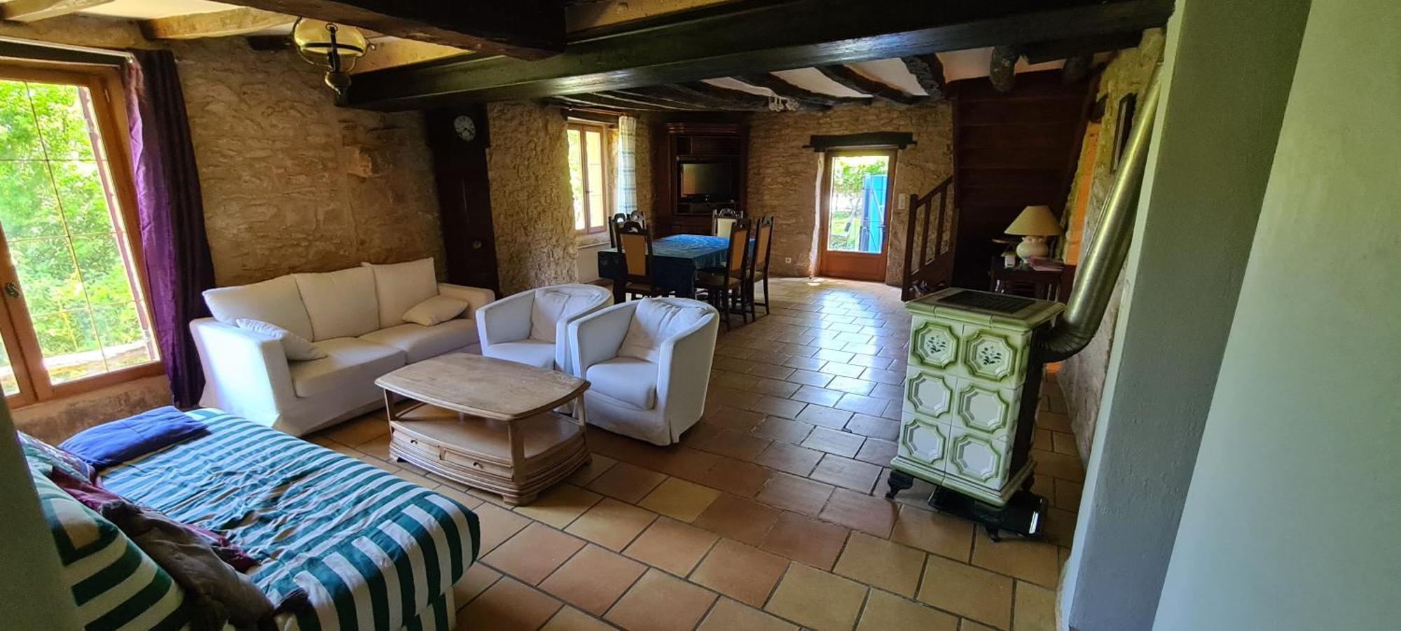 La Guelta Holiday home Saint-Alvere